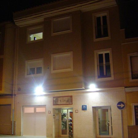 Hostal El Estudio 알만사 외부 사진