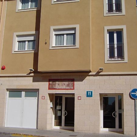 Hostal El Estudio 알만사 외부 사진