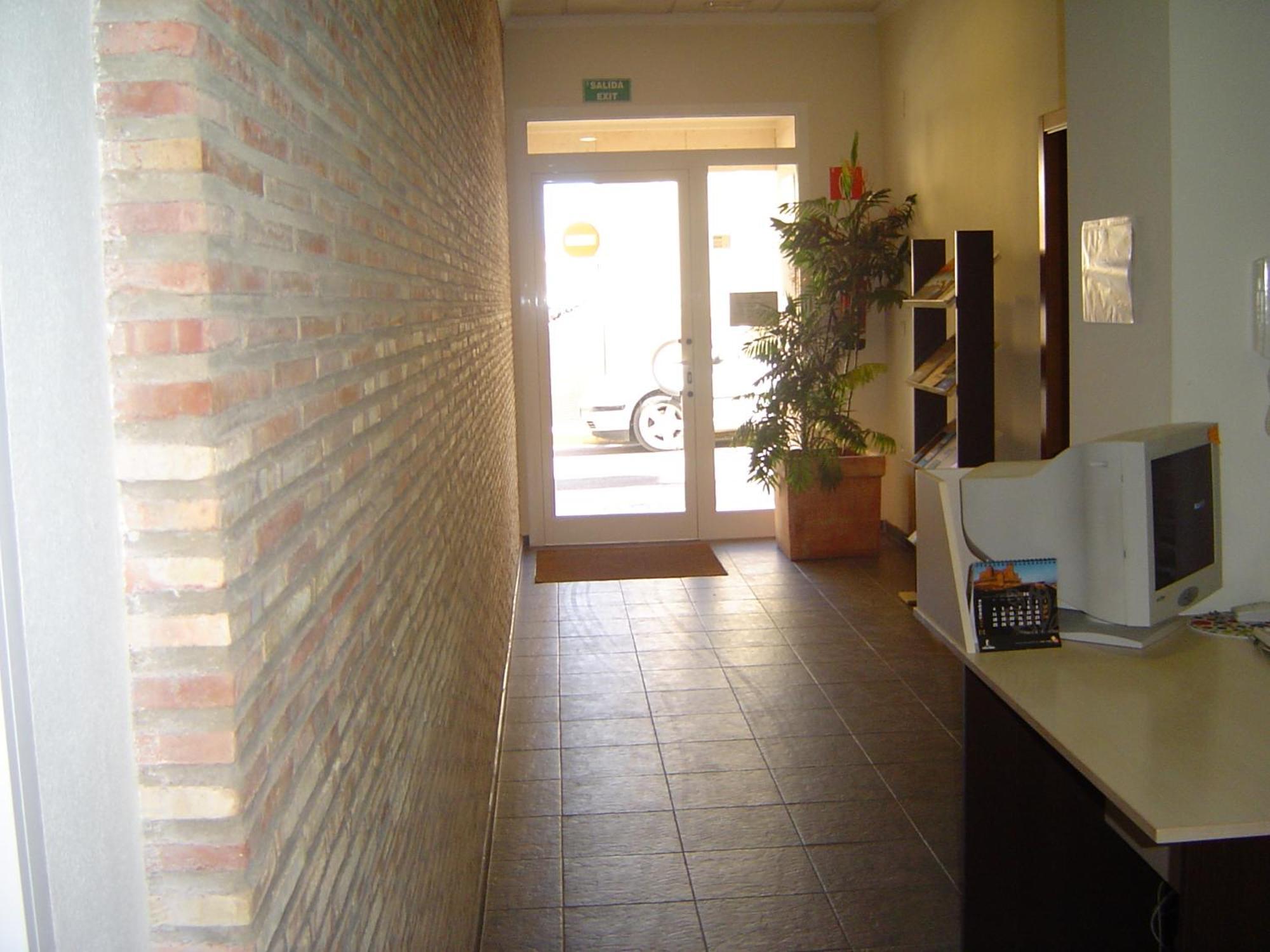 Hostal El Estudio 알만사 외부 사진