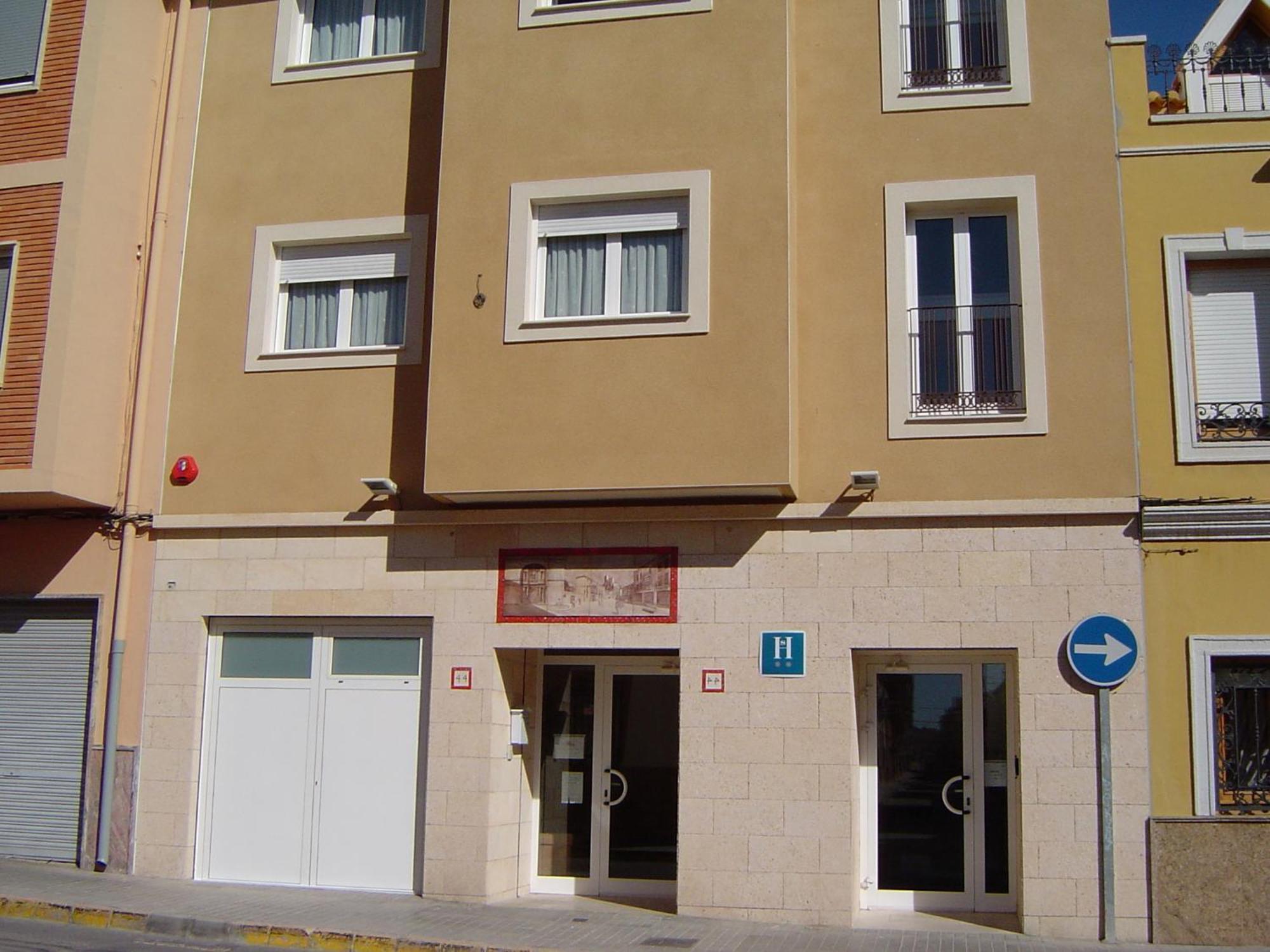 Hostal El Estudio 알만사 외부 사진