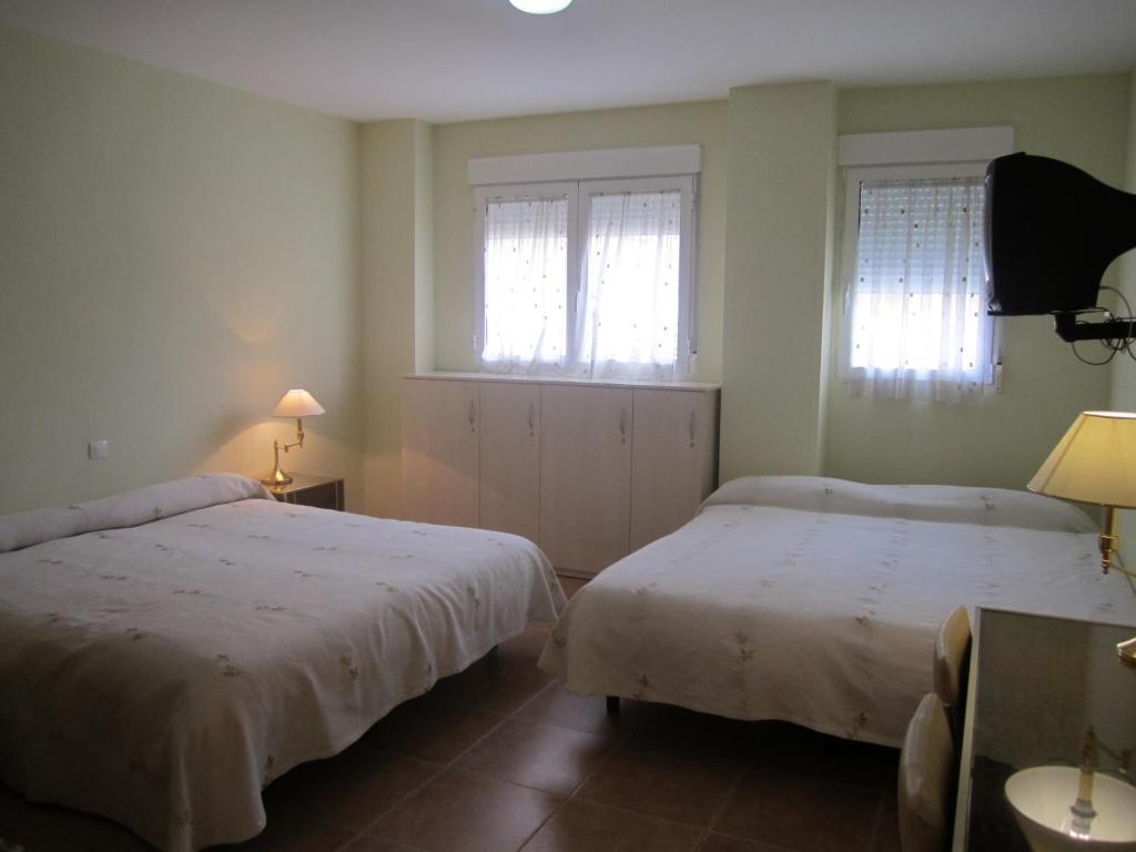 Hostal El Estudio 알만사 객실 사진