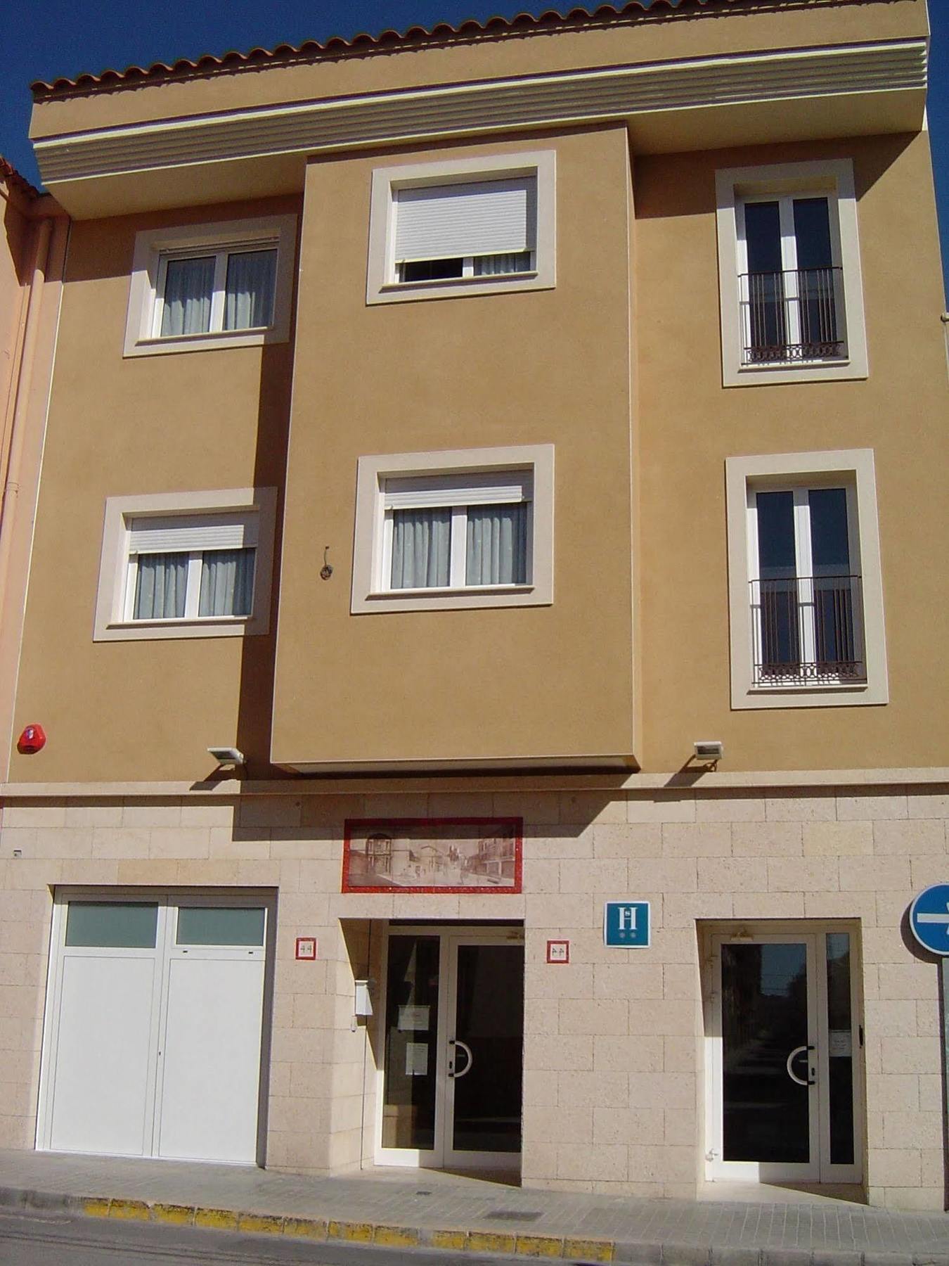 Hostal El Estudio 알만사 외부 사진