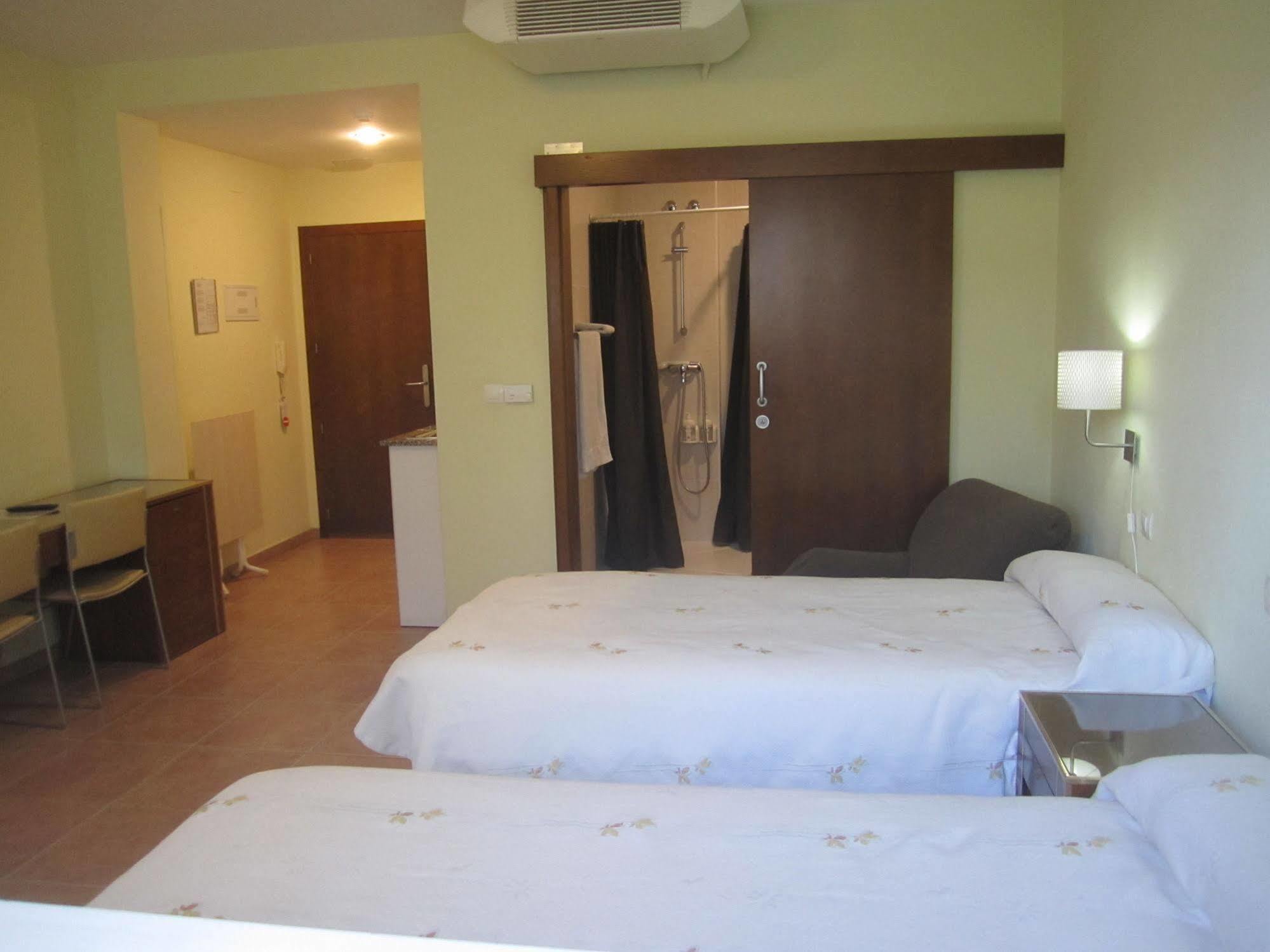 Hostal El Estudio 알만사 외부 사진